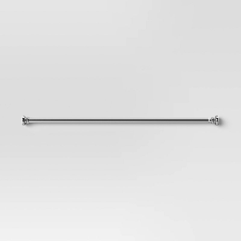 18"-30" Round Curtain Rod Brushed Nickel - Room Essentials (LOCAL PICKUP ONLY)