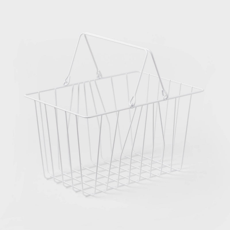 Metal Caddy White - Room Essentials