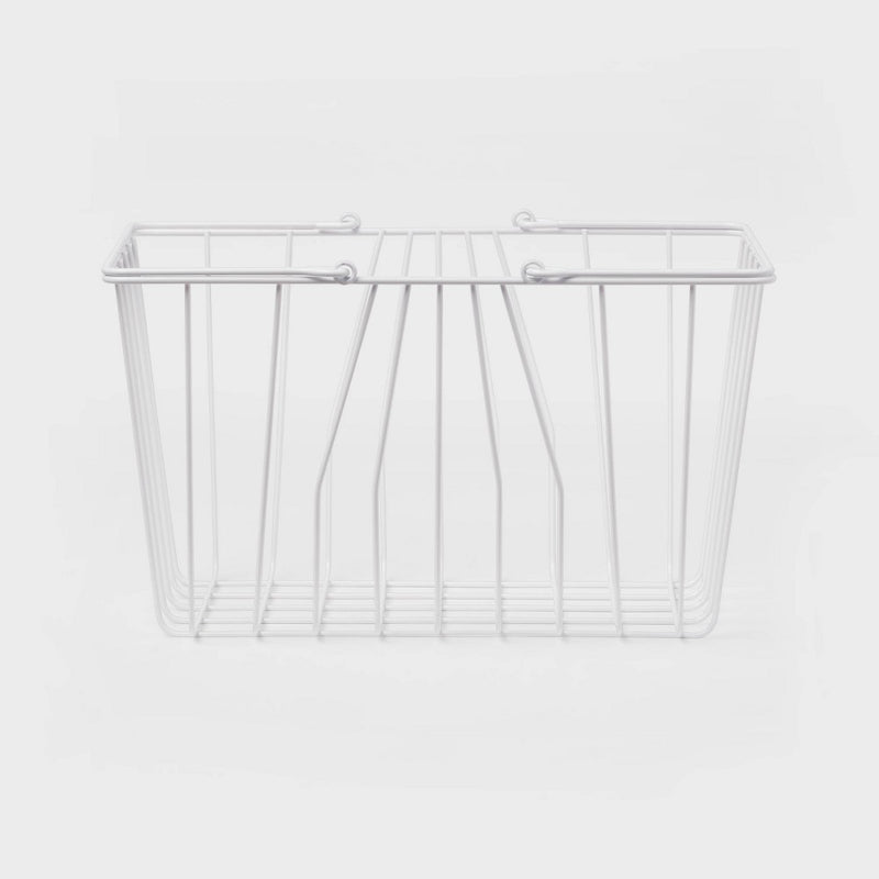 Metal Caddy White - Room Essentials