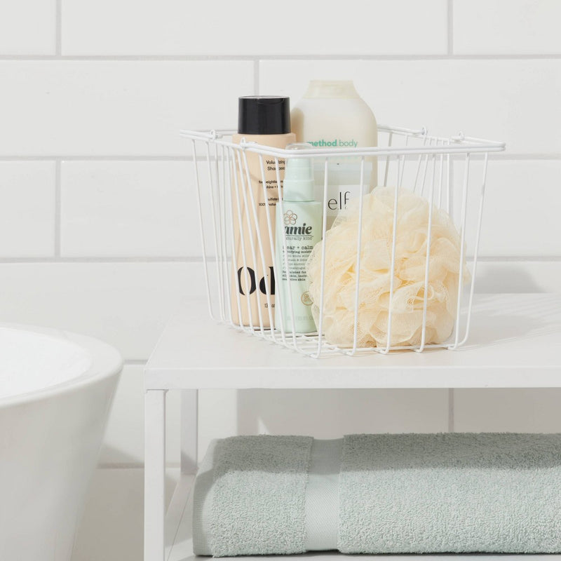 Metal Caddy White - Room Essentials