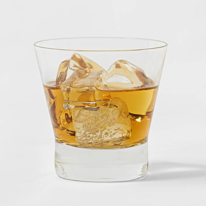 10.7oz 4pk Stemless Cocktail Glasses - Threshold