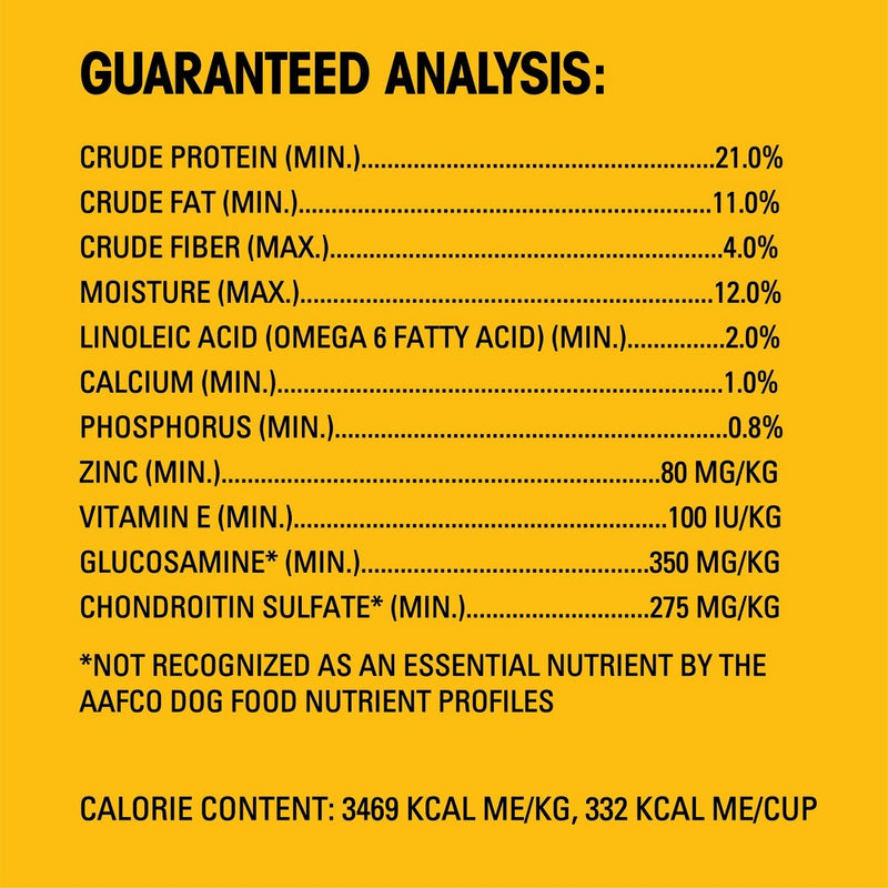 Pedigree Grilled Steak & Vegetable Flavor Small Dog Adult Complete Nutrition Dry Dog Food - 3.5lbs