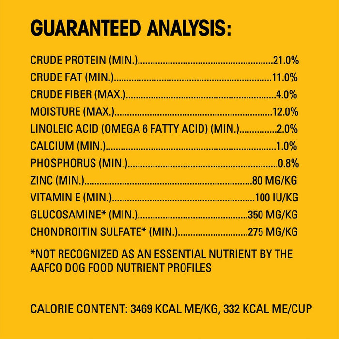 Pedigree Grilled Steak & Vegetable Flavor Small Dog Adult Complete Nutrition Dry Dog Food - 3.5lbs