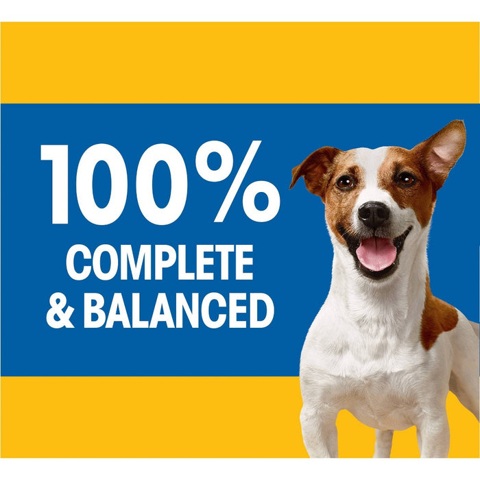 Pedigree Grilled Steak & Vegetable Flavor Small Dog Adult Complete Nutrition Dry Dog Food - 3.5lbs