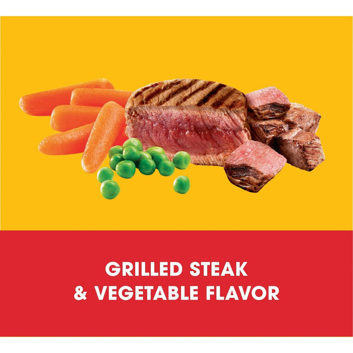 Pedigree Grilled Steak & Vegetable Flavor Small Dog Adult Complete Nutrition Dry Dog Food - 3.5lbs