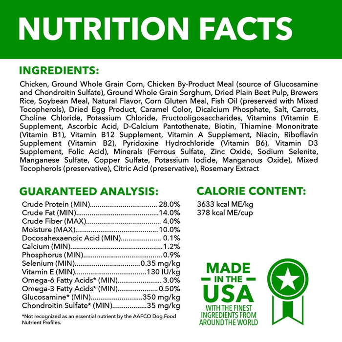 IAMS Proactive Health Chicken Large Breed Puppy Premium Dry Dog Food - 15lbs (LOCAL PICKUP ONLY)