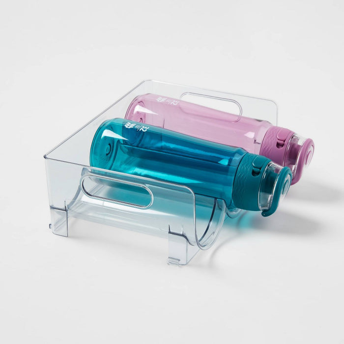 Plastic Hydration Bottle Storage Clear - Brightroom