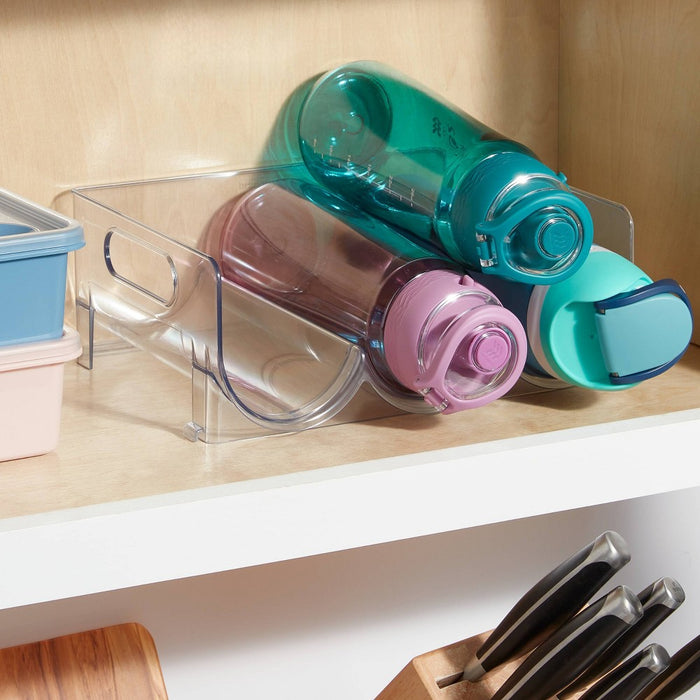 Plastic Hydration Bottle Storage Clear - Brightroom