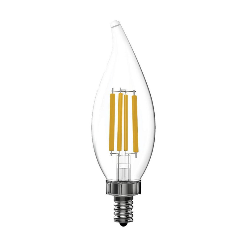 GE 3pk 100W CAC Decorative Ultra Bright LED Daylight Clear