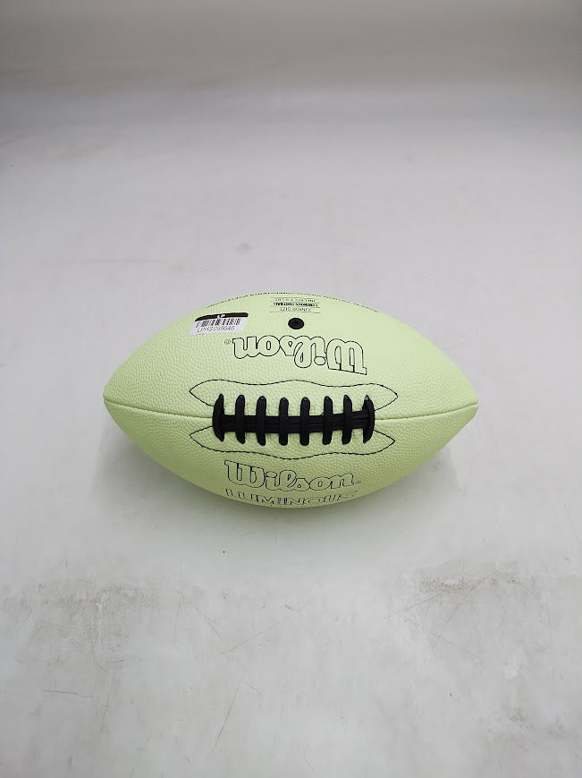 Wilson Luminous Glow Junior Football