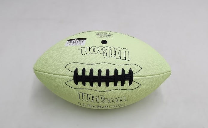 Wilson Luminous Glow Junior Football