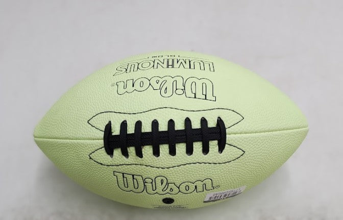 Wilson Luminous Glow Junior Football