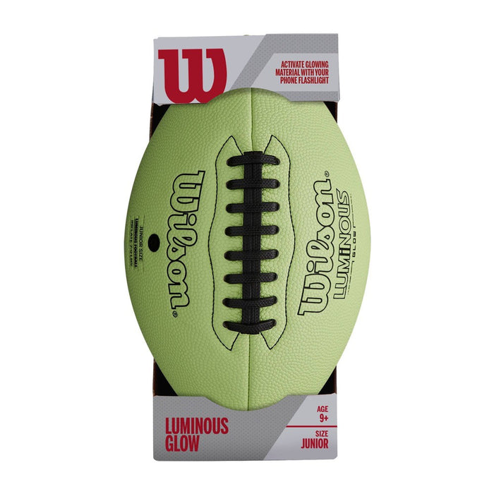 Wilson Luminous Glow Junior Football