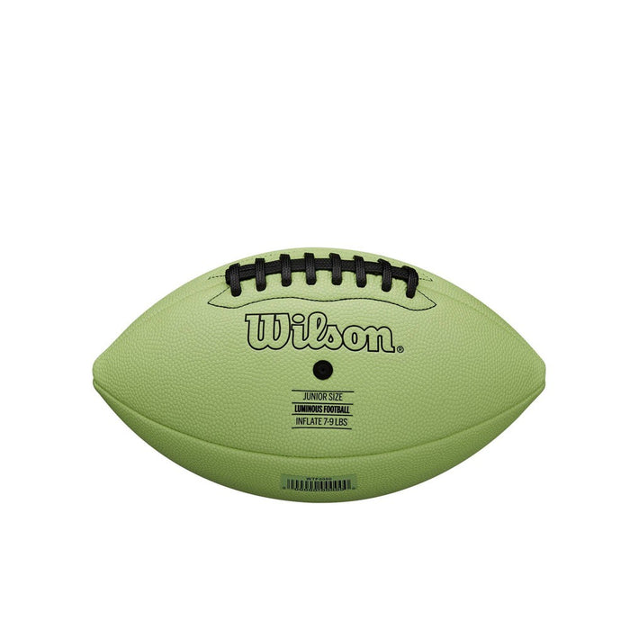 Wilson Luminous Glow Junior Football