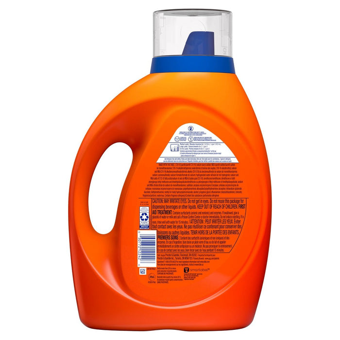 Tide Liquid Oxi + Odor Eliminator Laundry Detergent - 84 fl oz