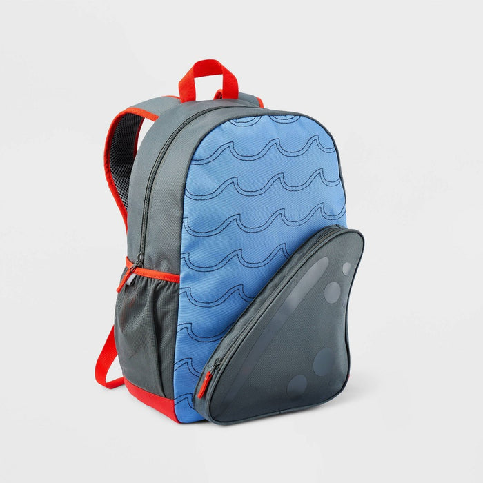Shark Kids' 16.5" Backpack - Cat & Jack