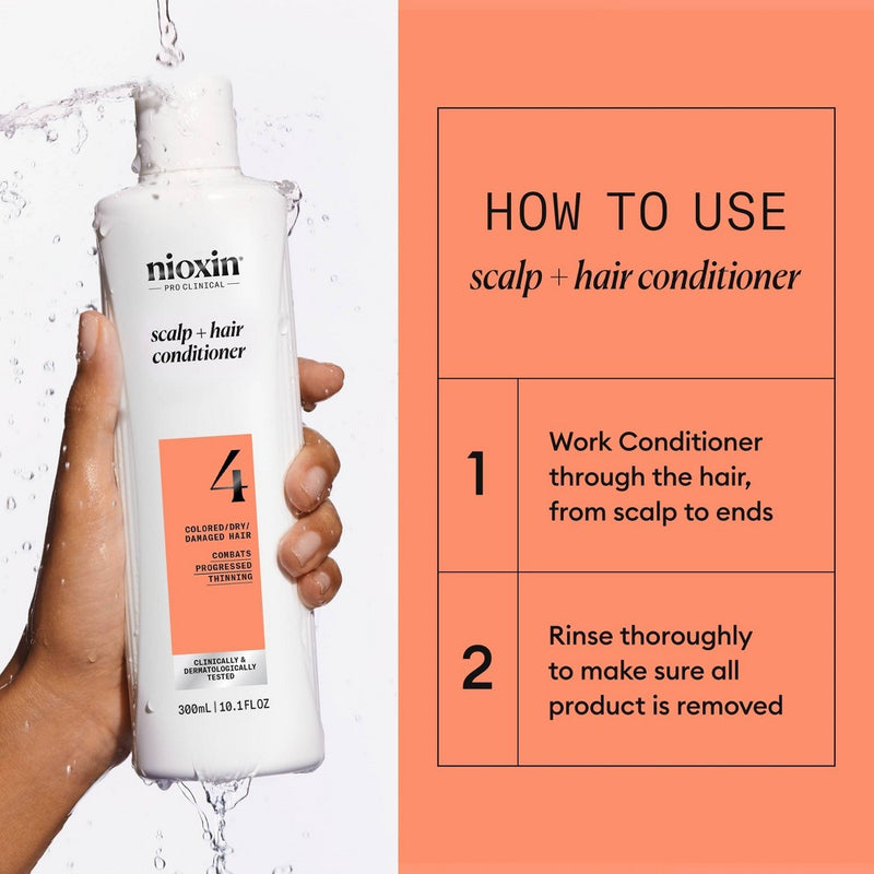 Nioxin System 4 Therapy Conditioner - 10.1 fl oz