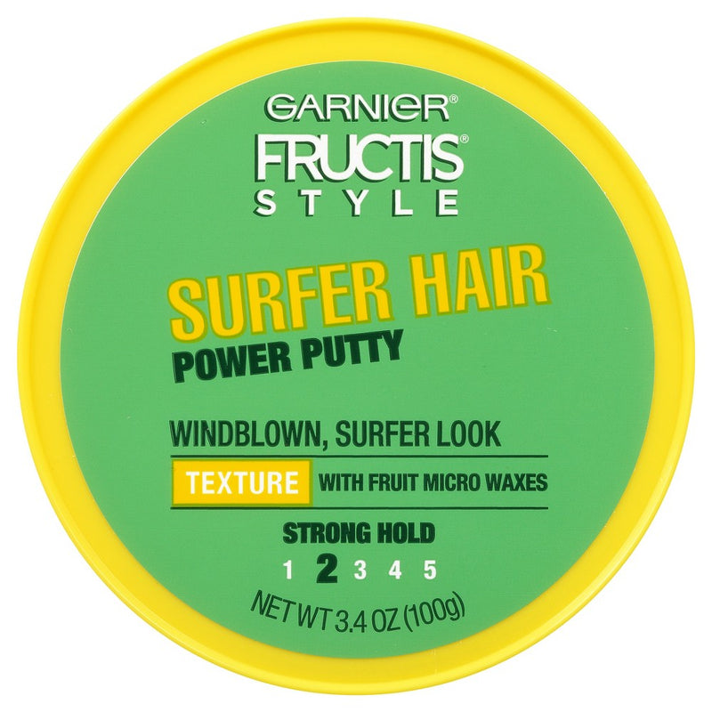 Garnier Fructis Style Surfer Hair Power Putty - 3.4oz