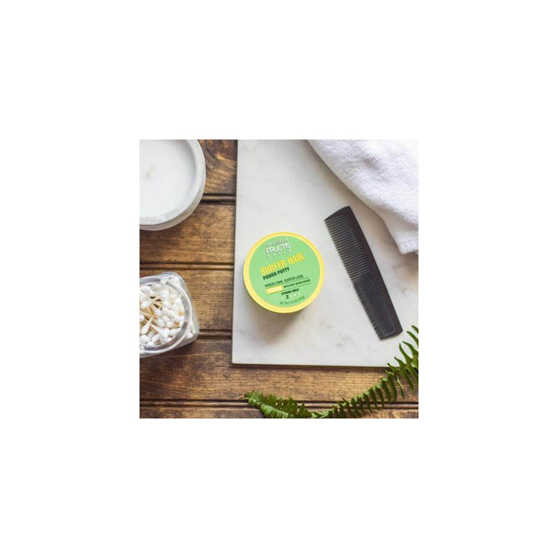 Garnier Fructis Style Surfer Hair Power Putty - 3.4oz