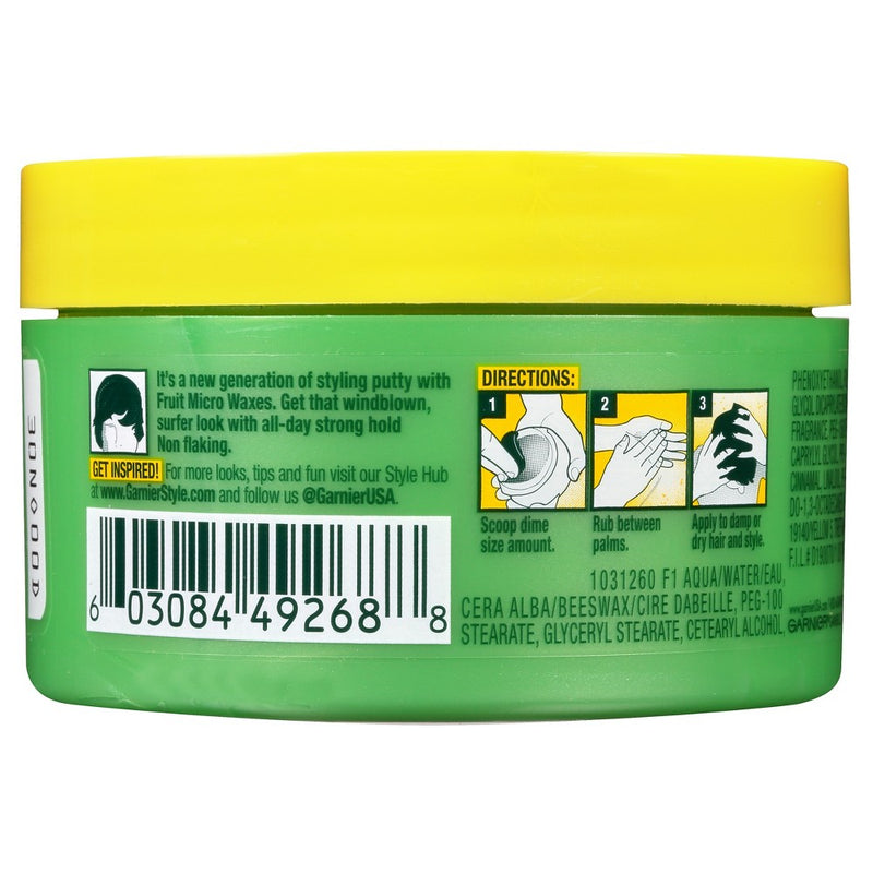 Garnier Fructis Style Surfer Hair Power Putty - 3.4oz