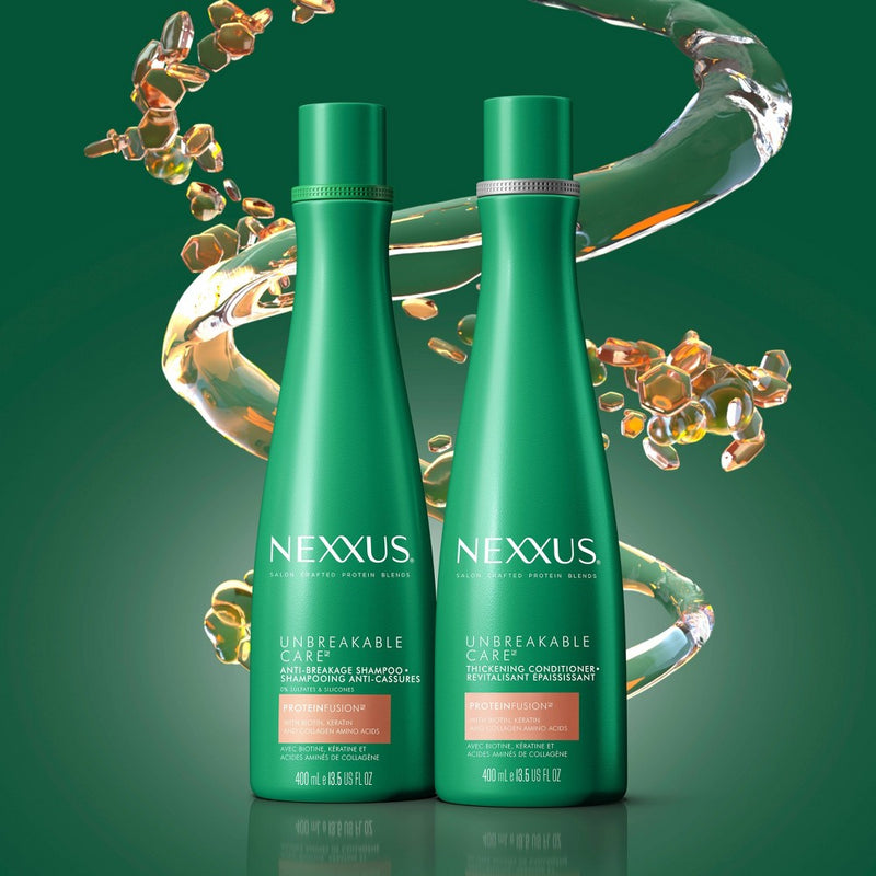 Nexxus Unbreakable Care Sulfate & Silicone Free Shampoo For Fine & Thin Hair - 13.5 fl oz