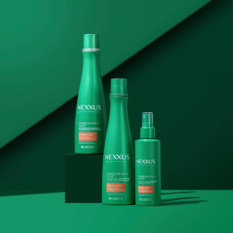 Nexxus Unbreakable Care Sulfate & Silicone Free Shampoo For Fine & Thin Hair - 13.5 fl oz