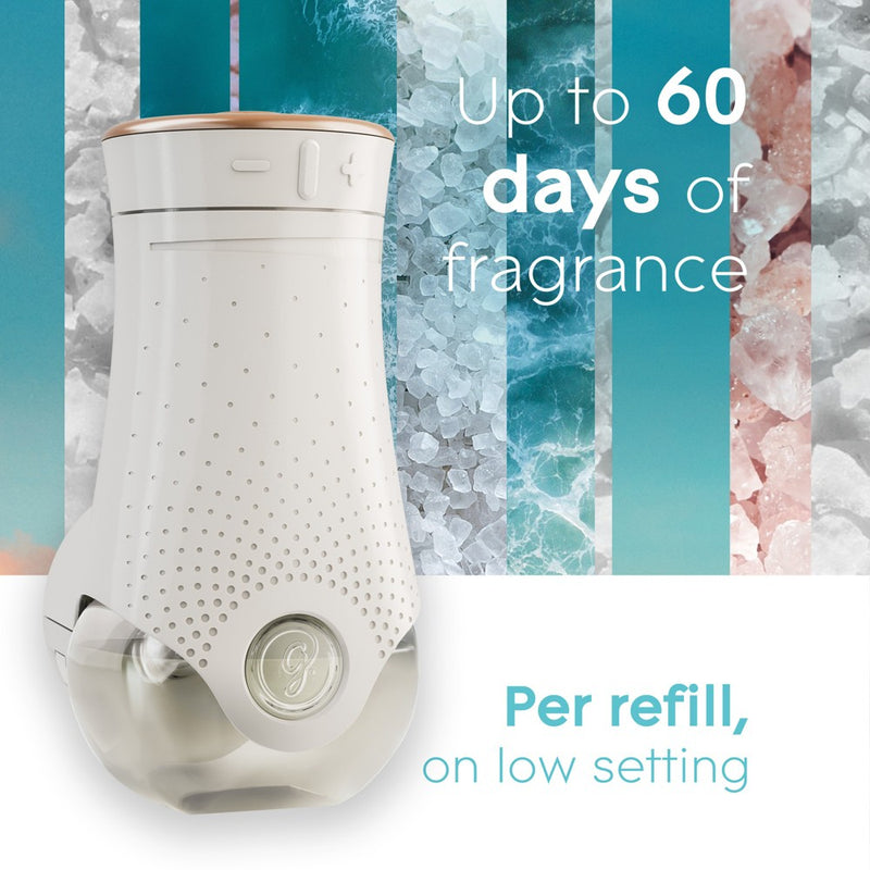 Glade PlugIns Scented Oil Air Freshener Refills - Sky & Sea Salt - 3.35 fl oz/5pk