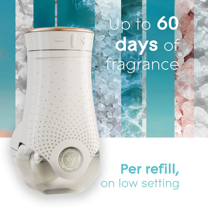 Glade PlugIns Scented Oil Air Freshener Refills - Sky & Sea Salt - 3.35 fl oz/5pk