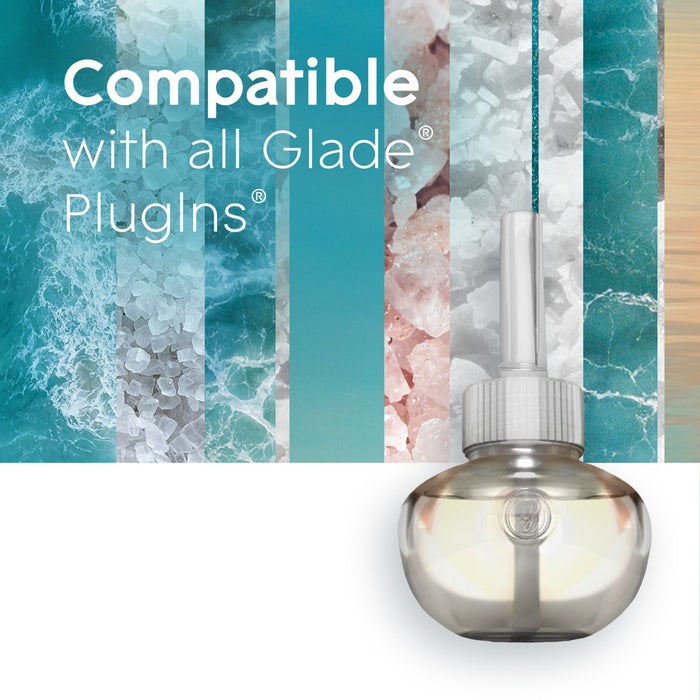 Glade PlugIns Scented Oil Air Freshener Refills - Sky & Sea Salt - 3.35 fl oz/5pk