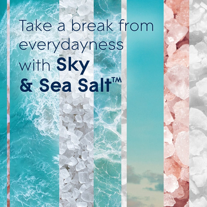 Glade PlugIns Scented Oil Air Freshener Refills - Sky & Sea Salt - 3.35 fl oz/5pk