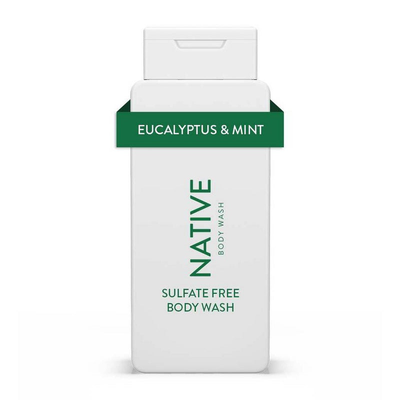 Native Body Wash - Eucalyptus & Mint - Sulfate Free - 18 fl oz