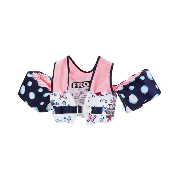 Speedo Splash Jammer Life Jacket Vest - White Mer Cat
