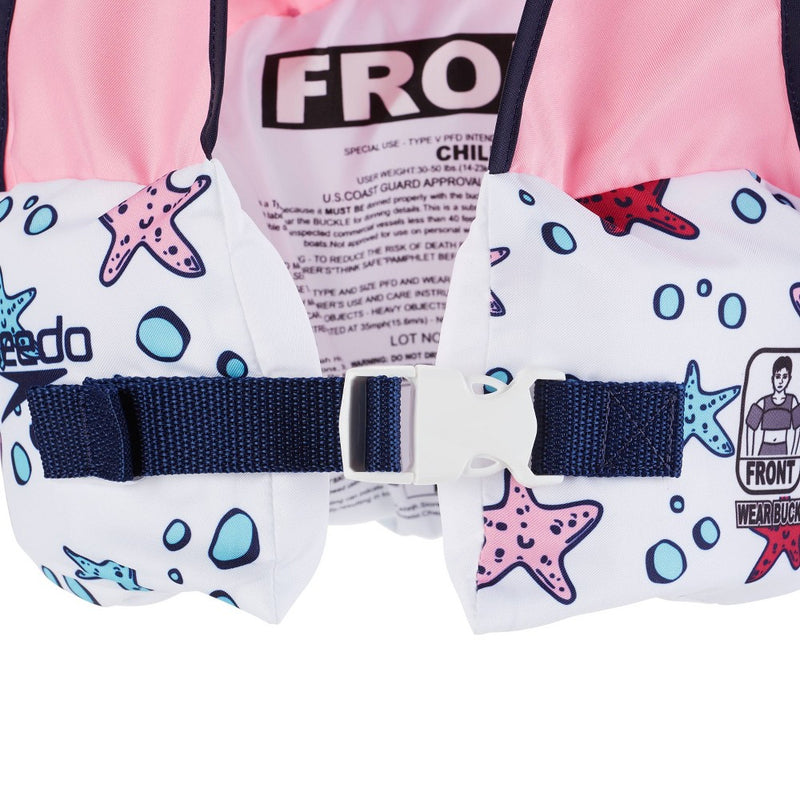 Speedo Splash Jammer Life Jacket Vest - White Mer Cat (LOCAL PICKUP ONLY)
