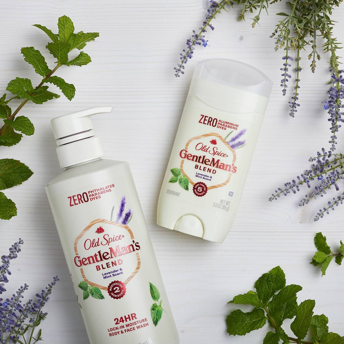Old Spice Men's Deodorant Aluminum Free Lavender & Mint - 3oz