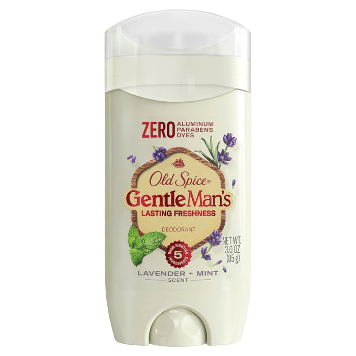 Old Spice Men's Deodorant Aluminum Free Lavender & Mint - 3oz