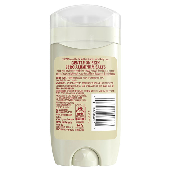Old Spice Men's Deodorant Aluminum Free Lavender & Mint - 3oz