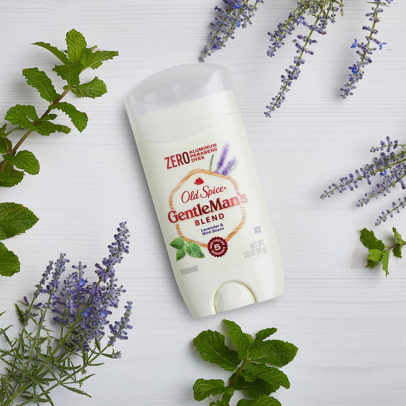 Old Spice Men's Deodorant Aluminum Free Lavender & Mint - 3oz