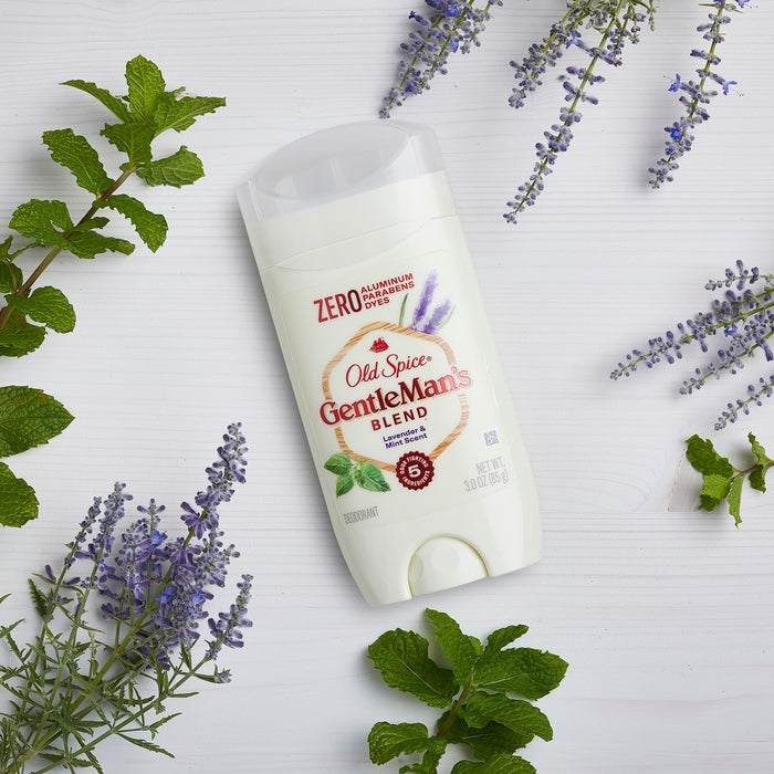 Old Spice Men's Deodorant Aluminum Free Lavender & Mint - 3oz