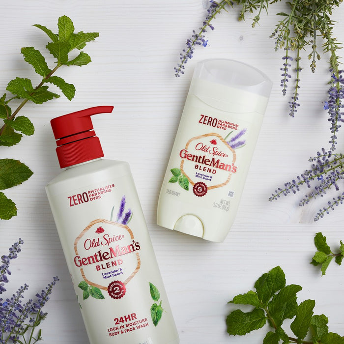 Old Spice Men's Deodorant Aluminum Free Lavender & Mint - 3oz