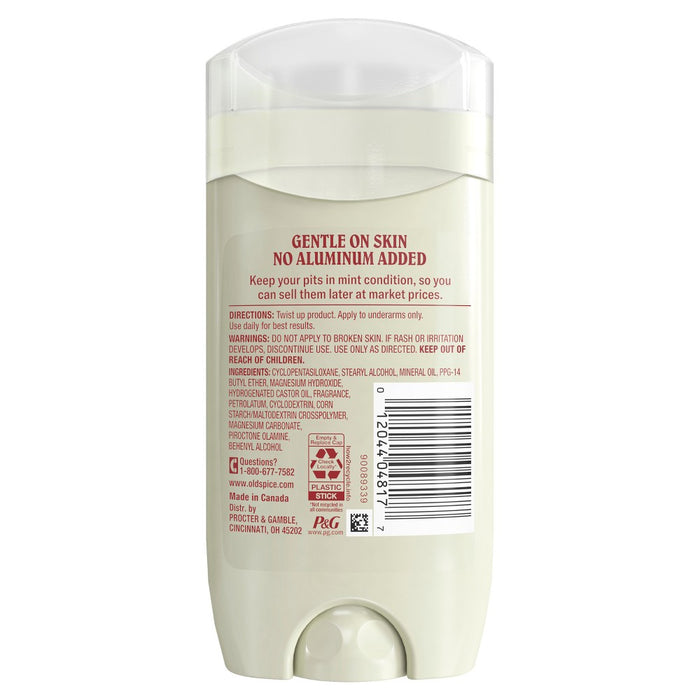 Old Spice Men's Deodorant Aluminum Free Lavender & Mint - 3oz