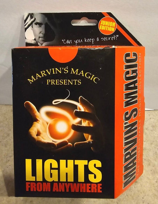Marvin's Magic New Amazing Lights from Everywhere | Amazing Magic Set for Kids |