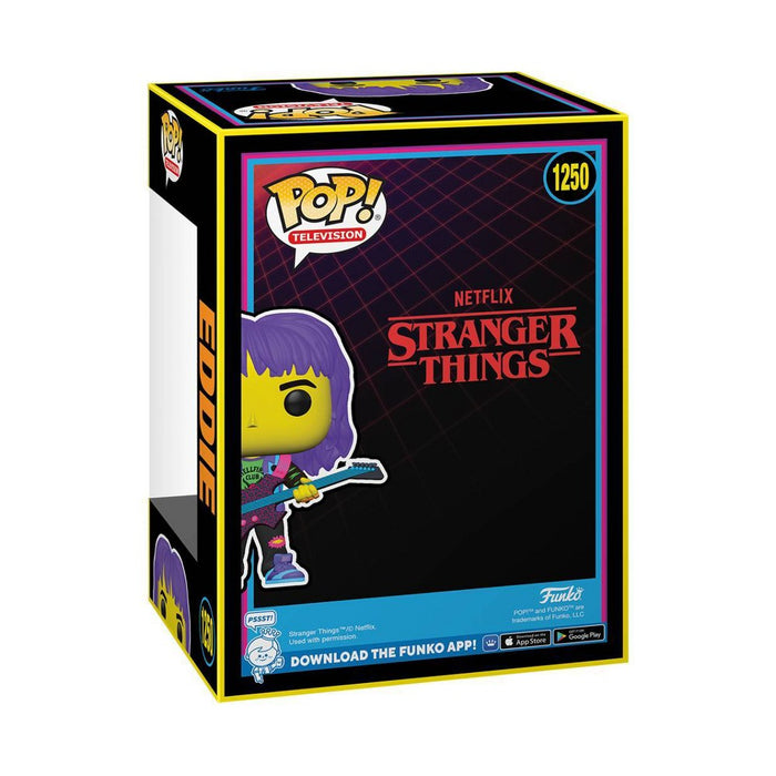 Funko POP! TV: Stranger Things Eddie with Guitar Vinyl Figure
