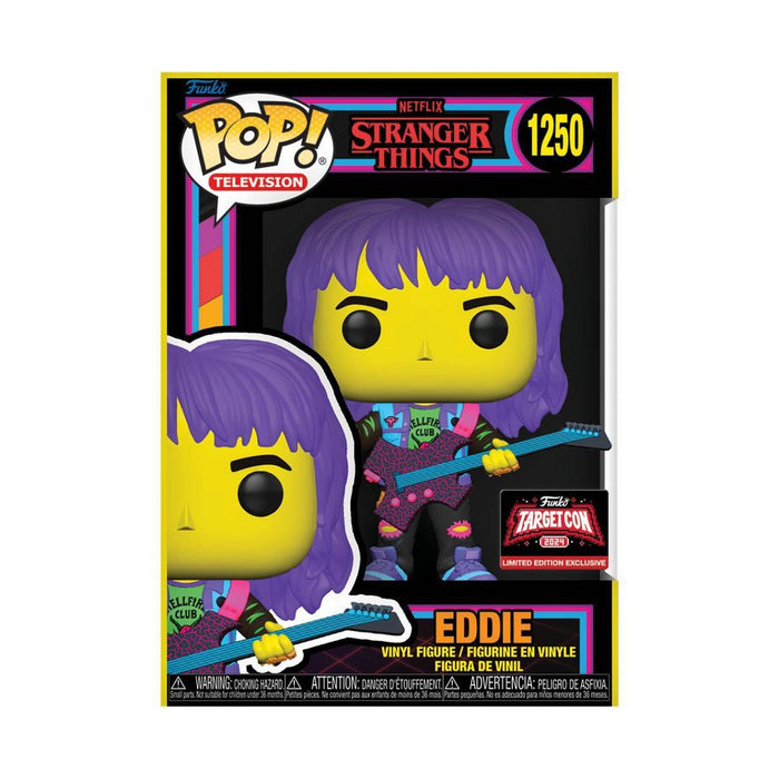 Funko POP! TV: Stranger Things Eddie with Guitar Vinyl Figure
