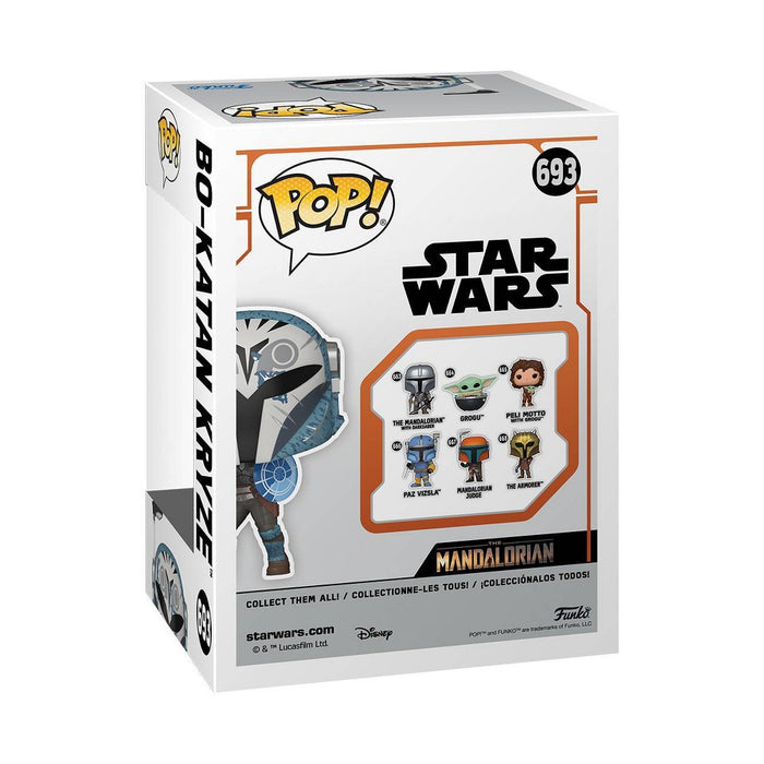 Funko POP! Star Wars: Bo-Katan Kryze Figure (Target Exclusive)