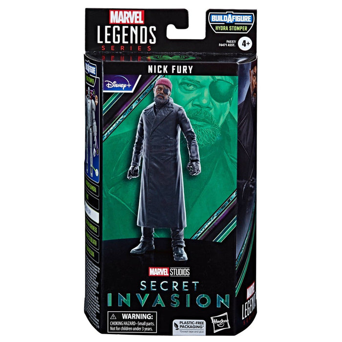 Marvel Legends Secret Invasion Nick Fury Action Figure