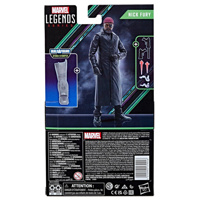 Marvel Legends Secret Invasion Nick Fury Action Figure