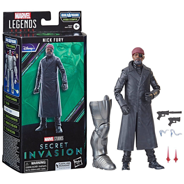 Marvel Legends Secret Invasion Nick Fury Action Figure