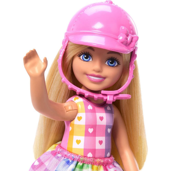 Barbie Chelsea Doll & Horse Toy Set