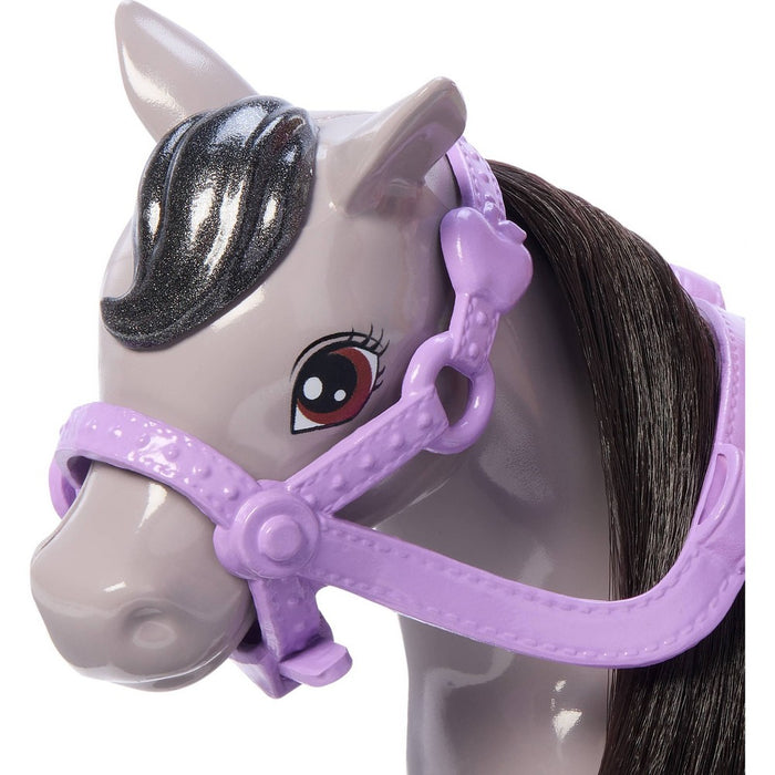 Barbie Chelsea Doll & Horse Toy Set