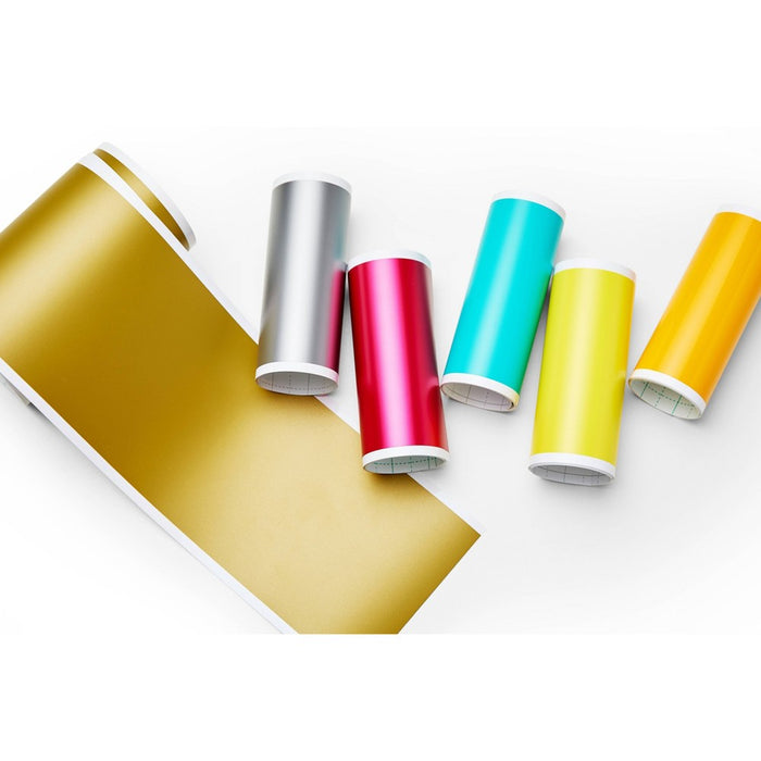 Cricut Joy Shimmer Permanent Smart Vinyl Gold